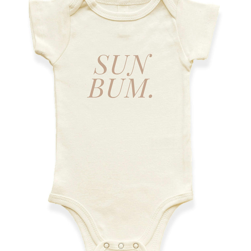 Sun Bum Organic Cotton Baby Bodysuit