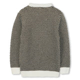 Sweater With Embroidered Logo