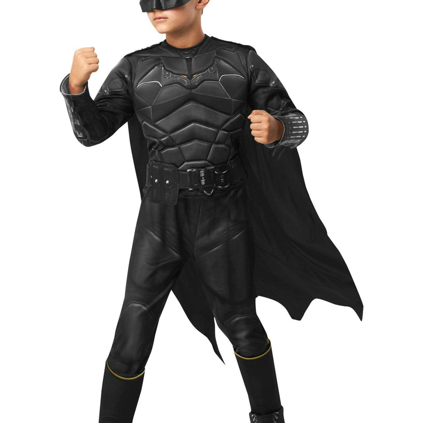 Boys' The Batman Muscle Chest Costume - Deluxe