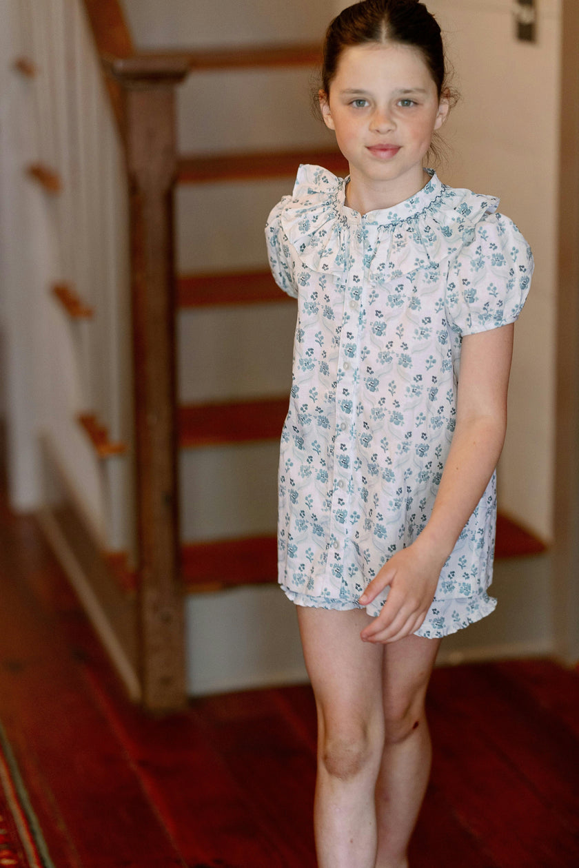 Petite Molly Anne Top in Julianne