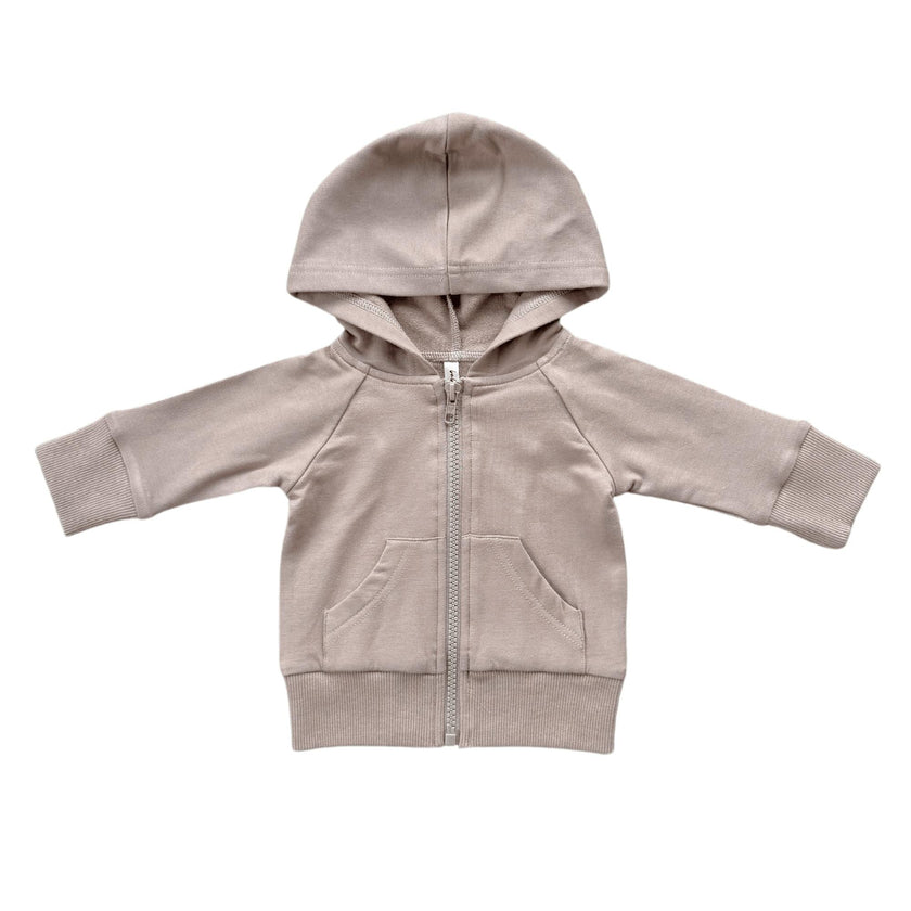 Boys Hooded Jacket in Portabella