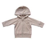 Boys Hooded Jacket in Portabella