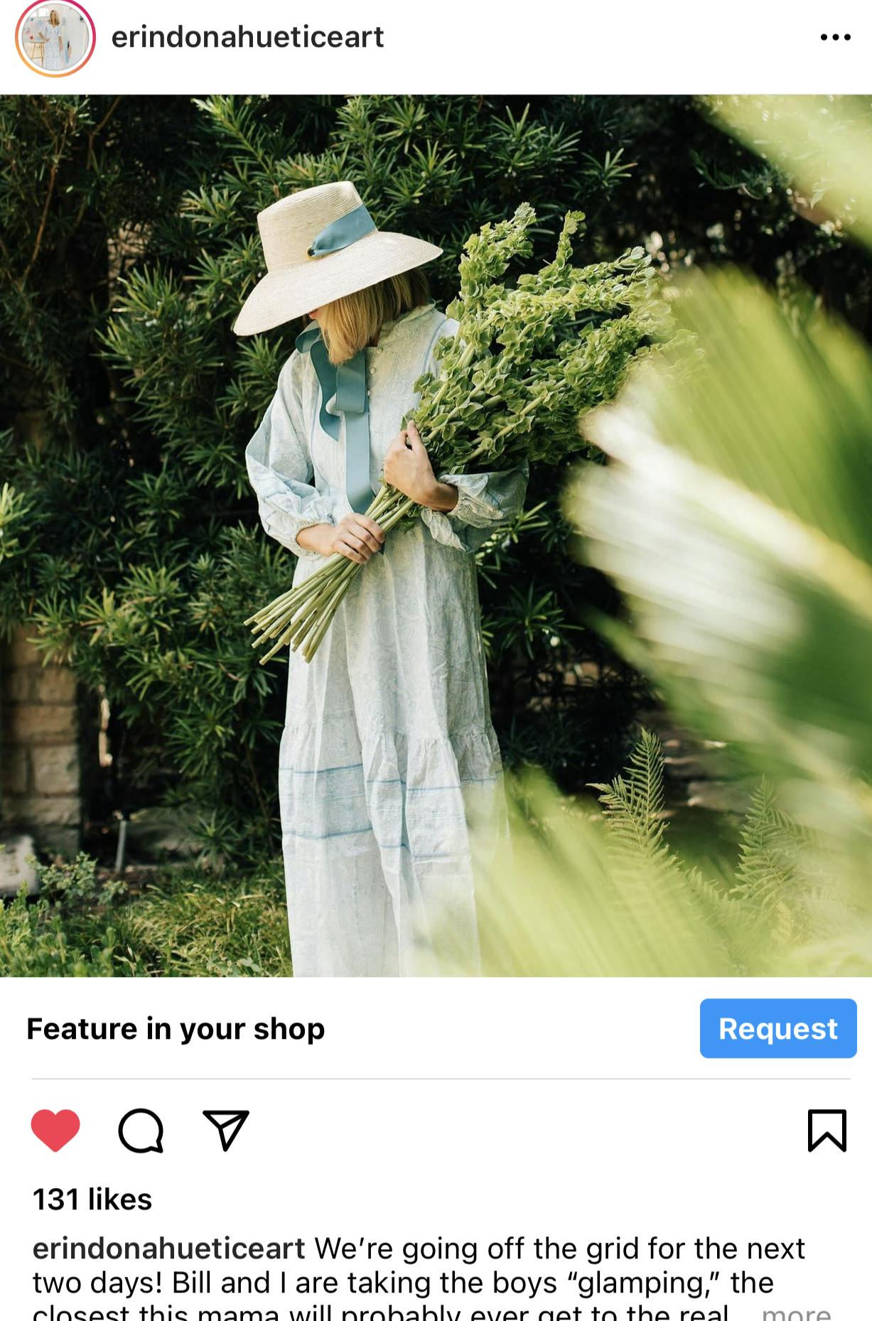 Wildflower Sun Hat (PreOrder Shipping June 19th) - Light Pink Wide & Short Grosgrain Ribbon
