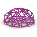 Geomag™ Masterbox 192-pc Purple Advanced Magnetic Adult Building Set