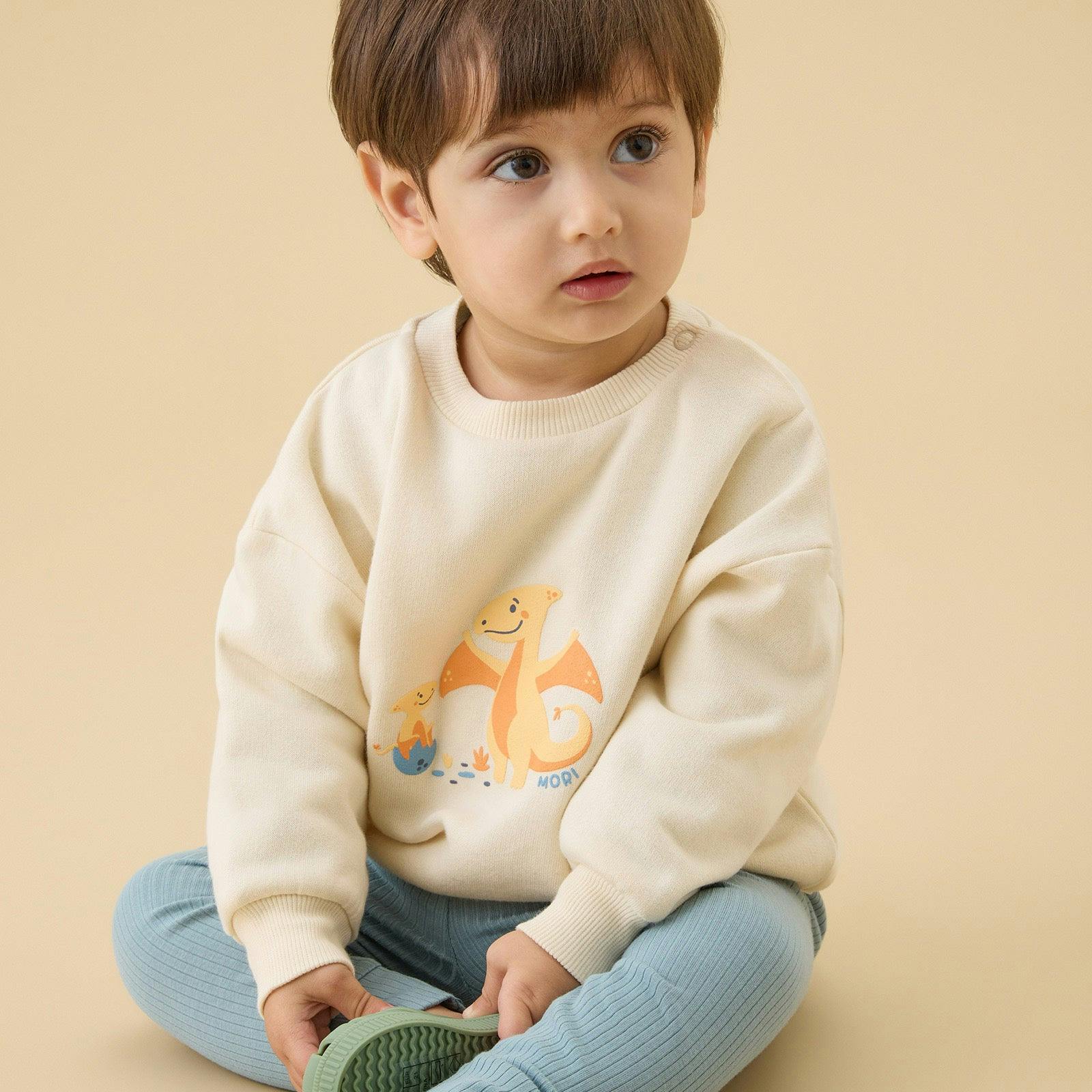 Pterodactyl Dinosaur Oversized Sweater