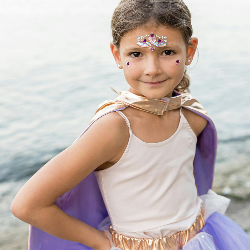 Super-duper Tutu, Cape & Mask