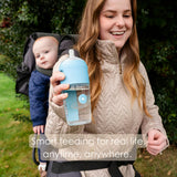 9 oz Anti-Colic Formula Making Baby Bottle