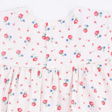 Joli Rosette - Smocked Ruffle Bubble with Skirt