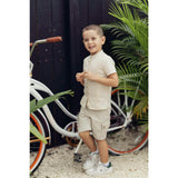 Pleats-N-Tiers Boys Shirt
