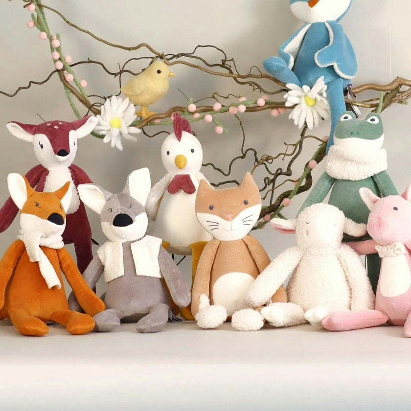 Grimm the Cat | Pamplemousse Peluches