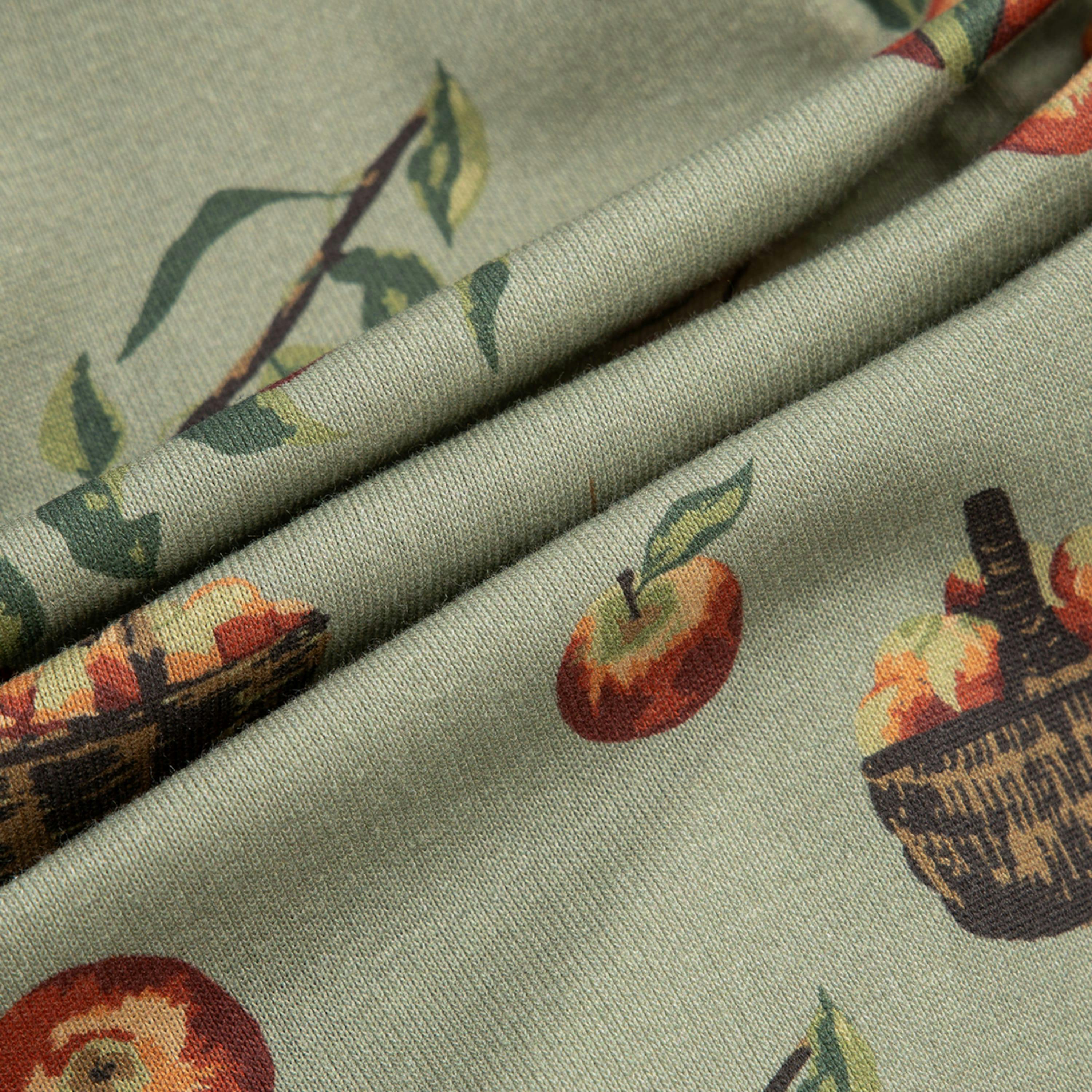 Apple Orchard Organic Cotton Zipper Pajama