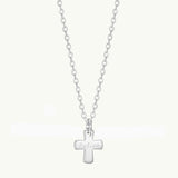 Kids Personalized Cross Necklace