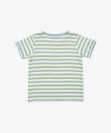 Willie T-Shirt, Butter Triple Stripe