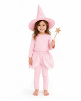 Pink Witch Halloween Costume