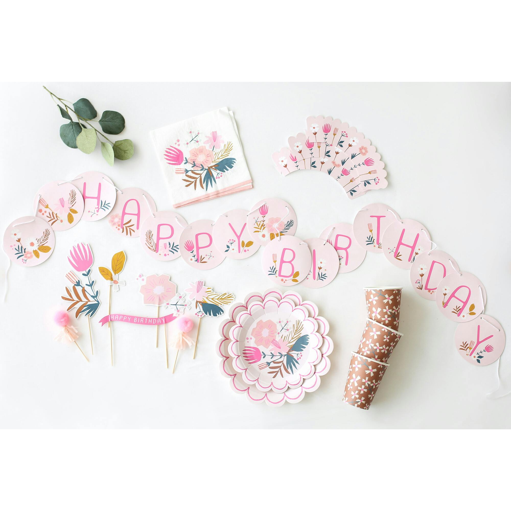 Garden Party Party in a Box