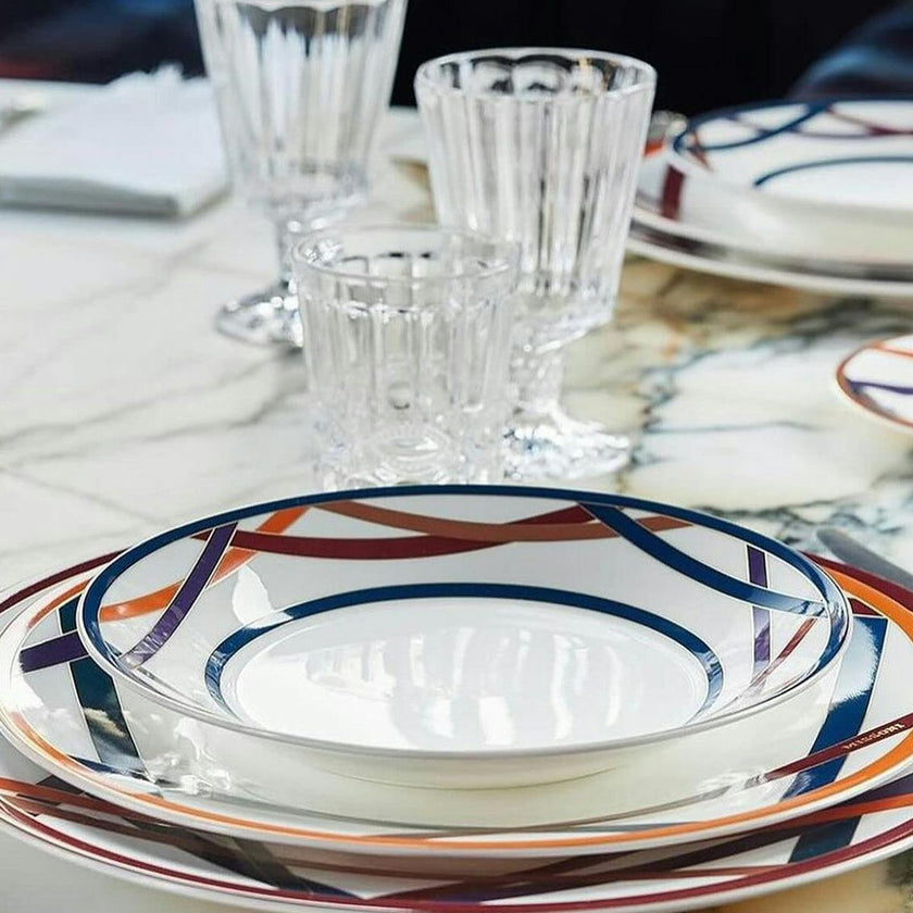 Pickle Dish NASTRI  Multicolor diam. 9"