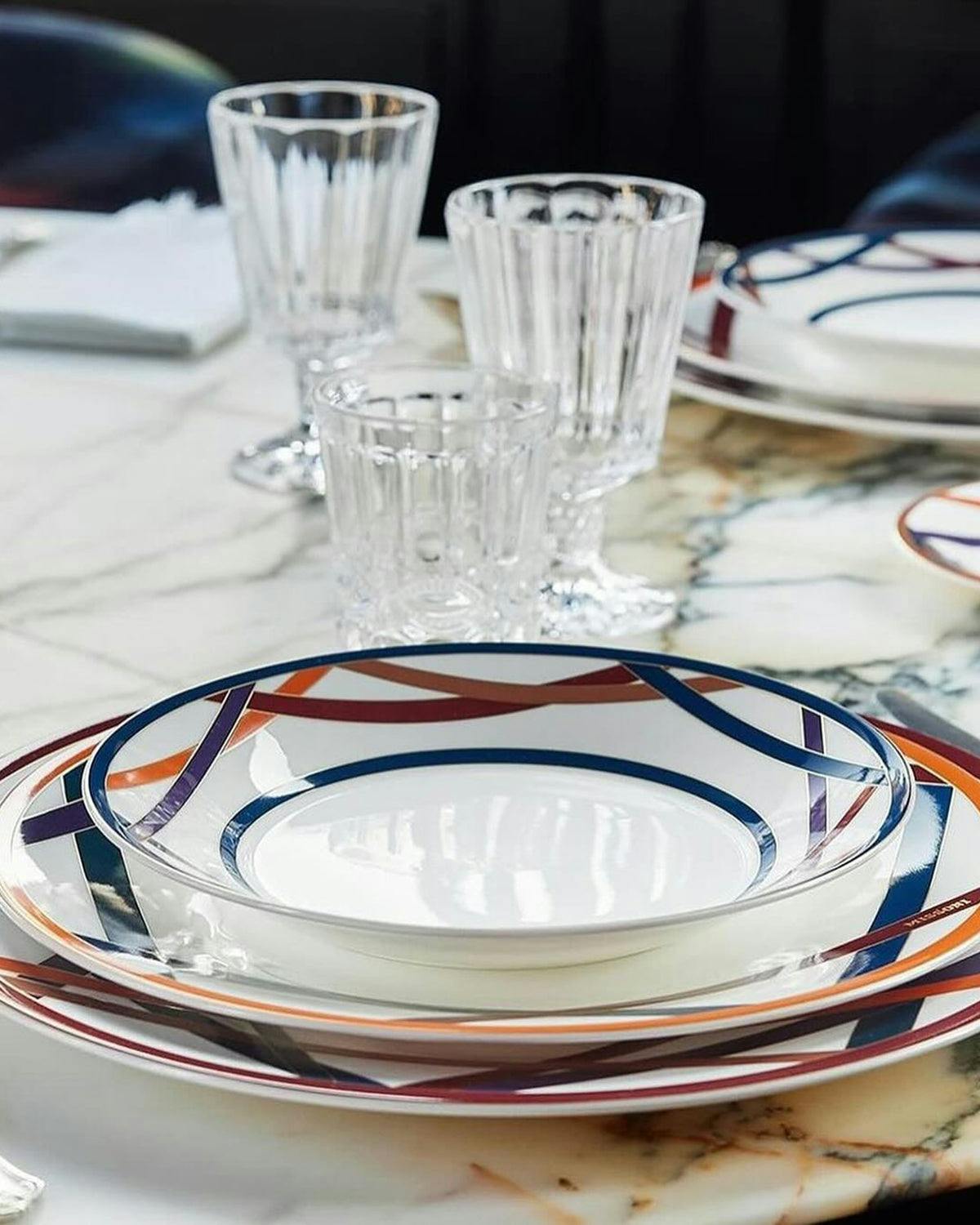 Pickle Dish NASTRI  Multicolor diam. 9
