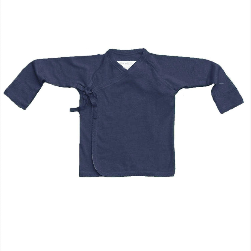 Tie Front Tee Long Sleeve