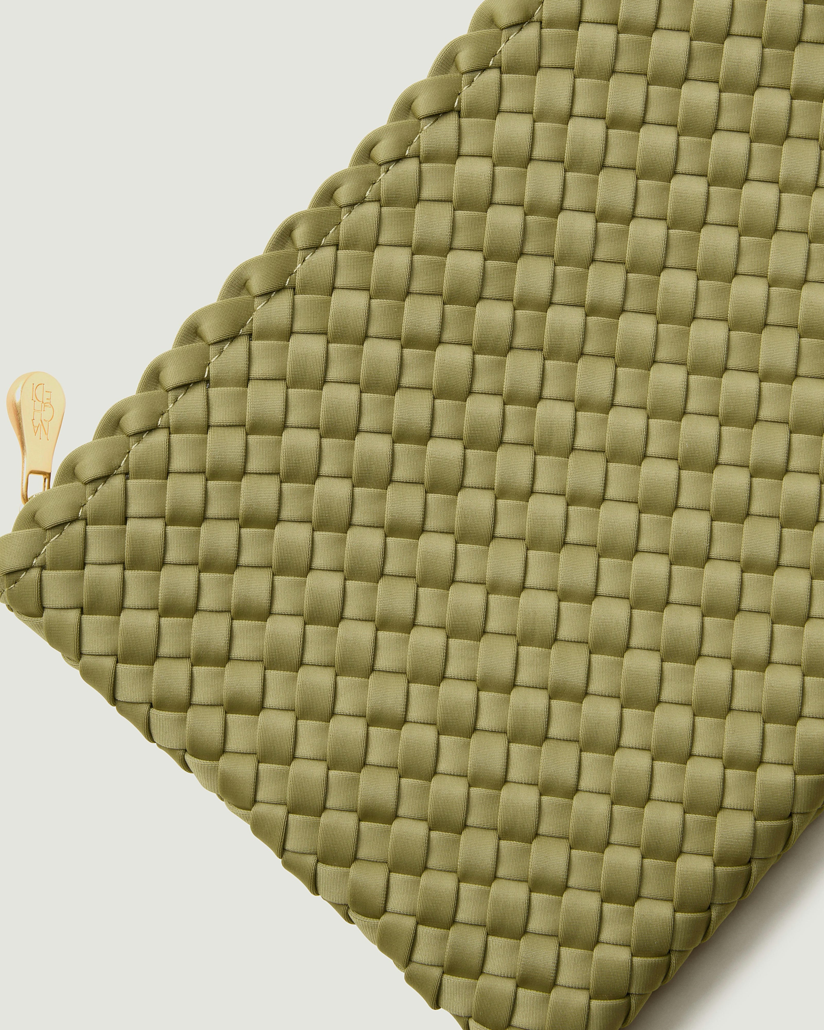 St. Barths Small Tote | Bottle Green