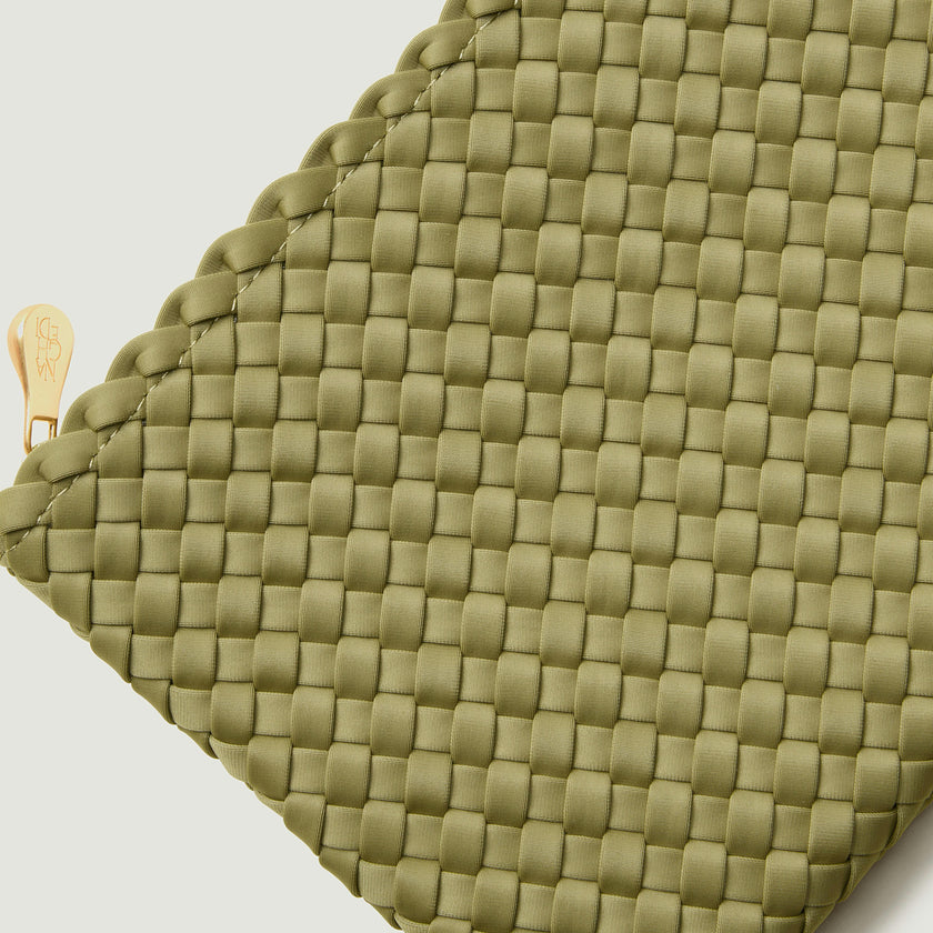 St. Barths Medium Tote | Bottle Green