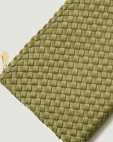 St. Barths Medium Tote | Bottle Green
