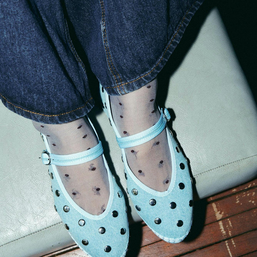 Mae Silver Light Denim