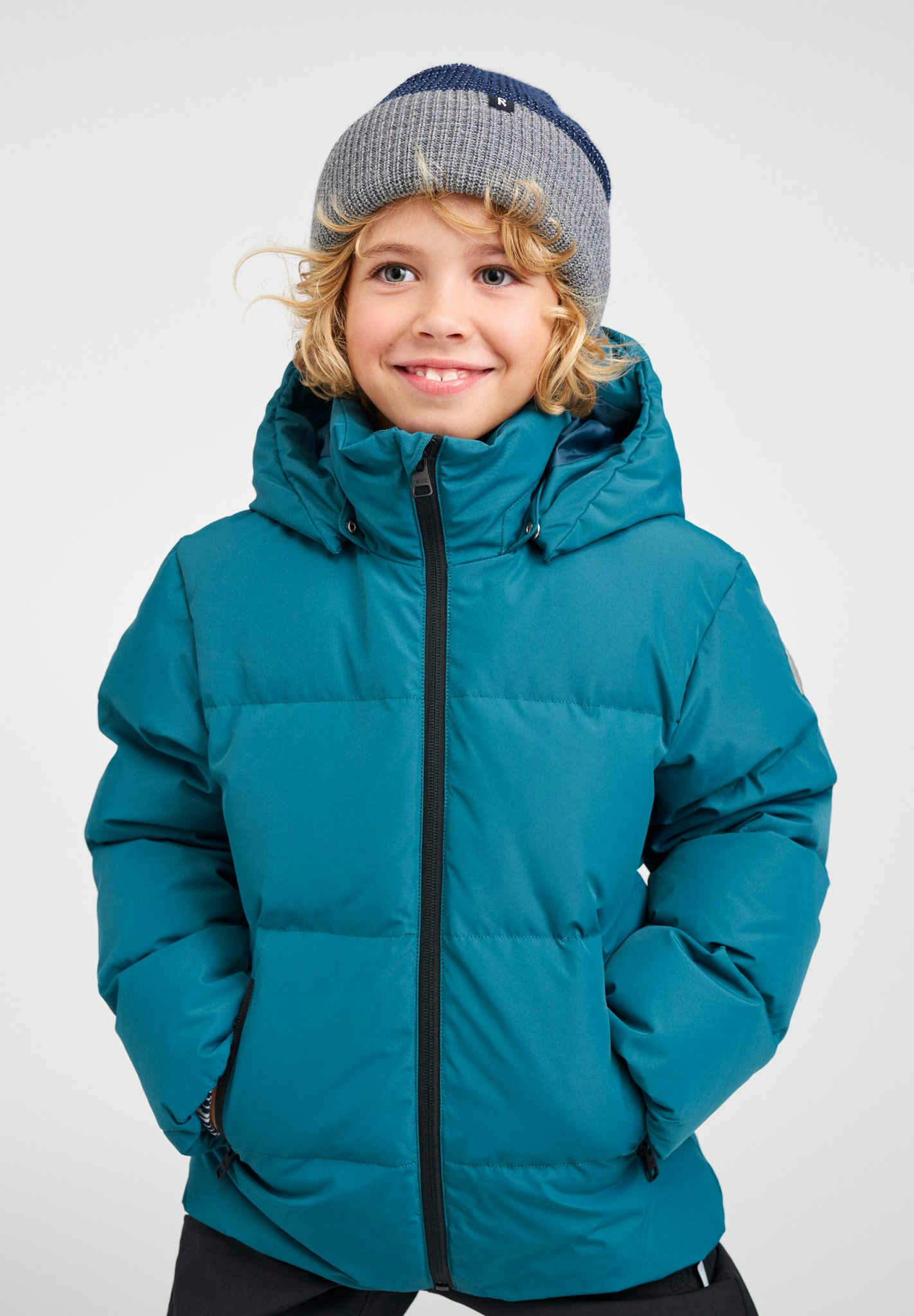 Paimio - Kids' ReimaTec Waterproof Down Jacket
