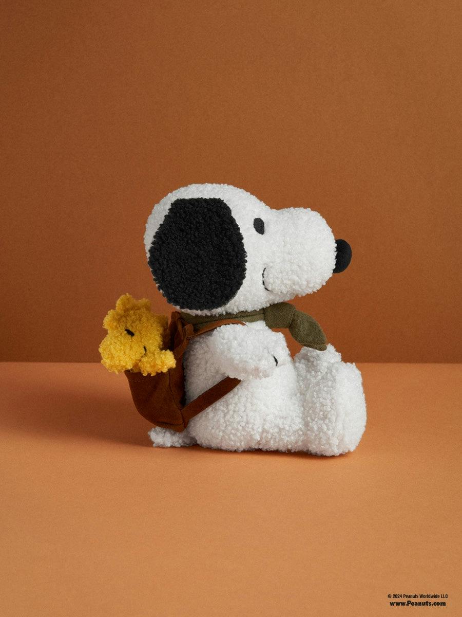 Snoopy with Woodstock in Backpack - 8
