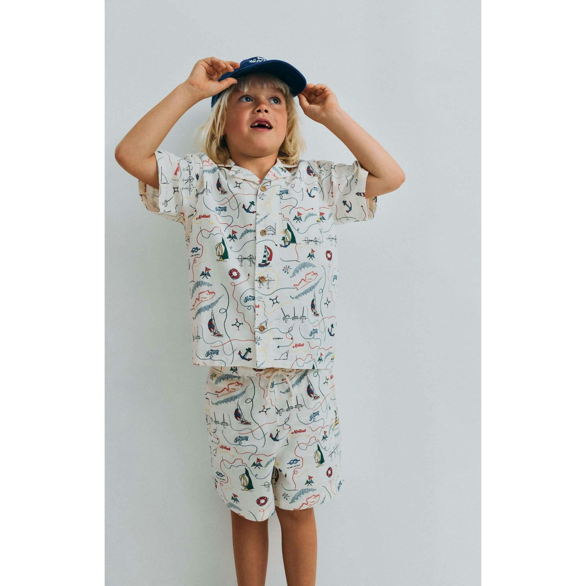 Clove Bermuda Clove Print