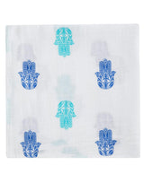 Organic Cotton Muslin Swaddle
