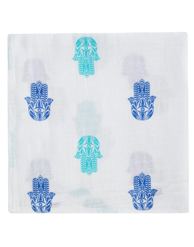 Organic Cotton Muslin Swaddle