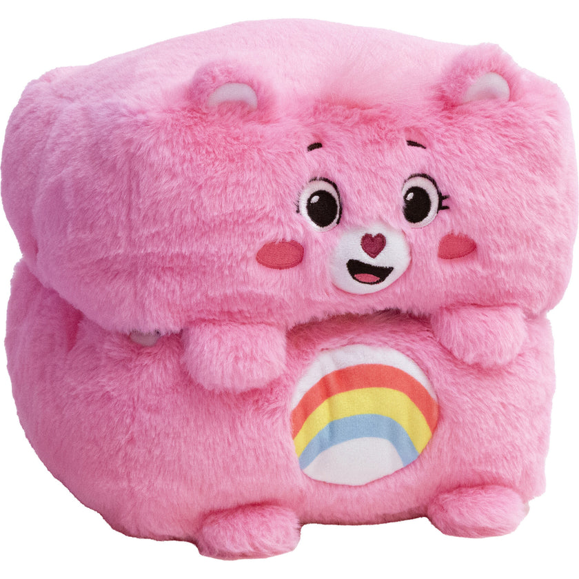 Happy Nappers: Care Bears 10" Pop N' Play Cube - Cheer