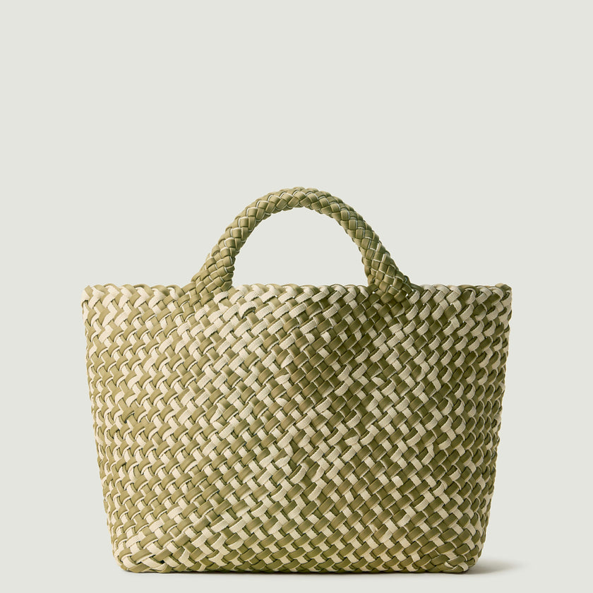 St. Barths Medium Tote Double Weave | Oletta