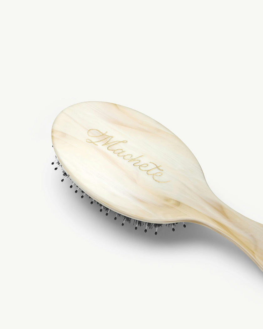 Everyday Detangling Hair Brush in Blonde Tortoise