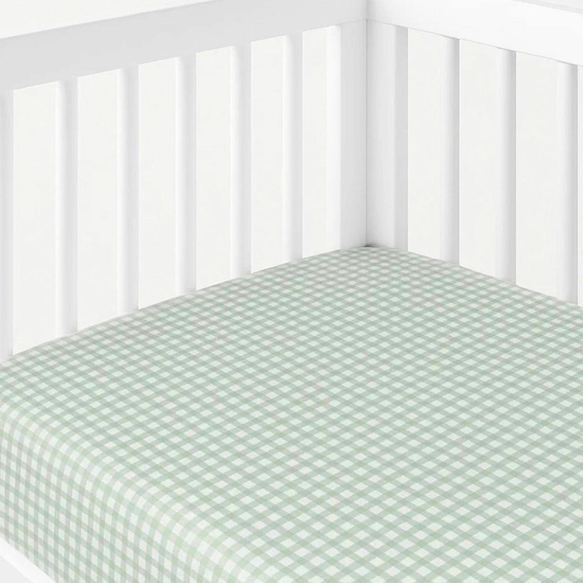 FRANKIE Fitted Crib Sheet
