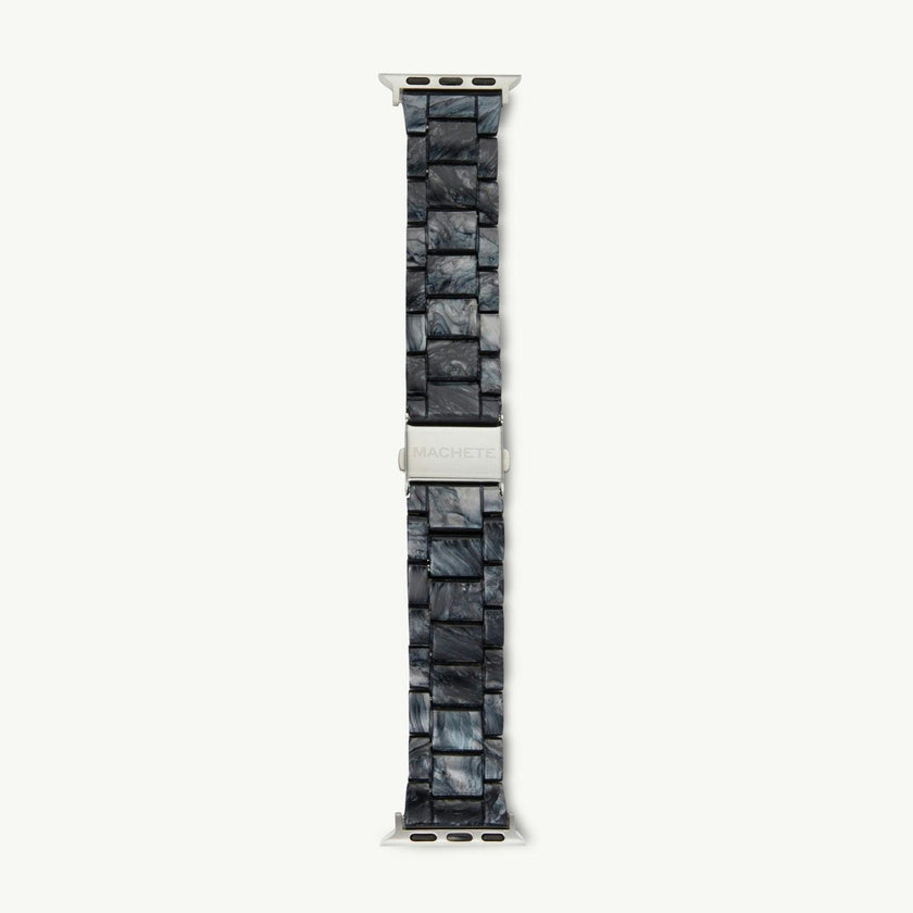 Apple Watch Band in Obsidian