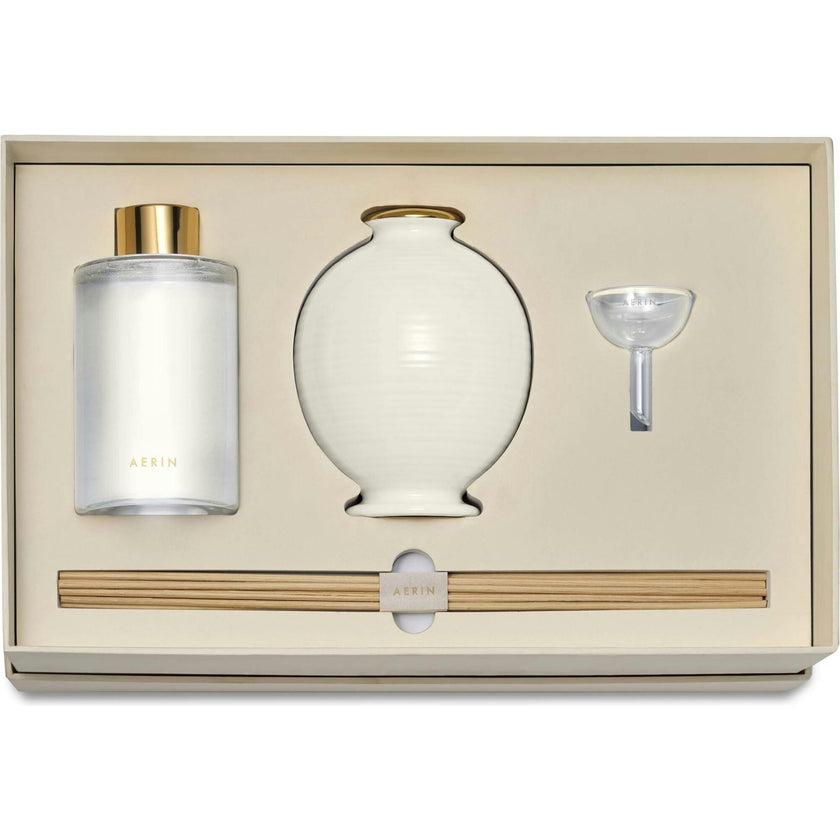 Siena Megeve's Rose Diffuser Set