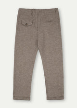 The Greige Flannel Jogger Trousers
