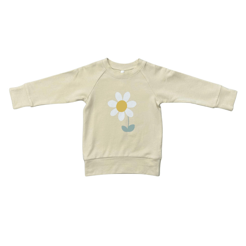 Girls Raglan Sweatshirt in Farm Fresh Strawberries