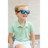 Polarized Navigator: Cobalt Mirrored Lens