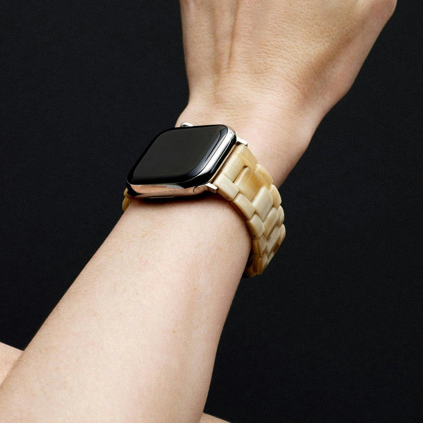 Apple Watch Band in Obsidian
