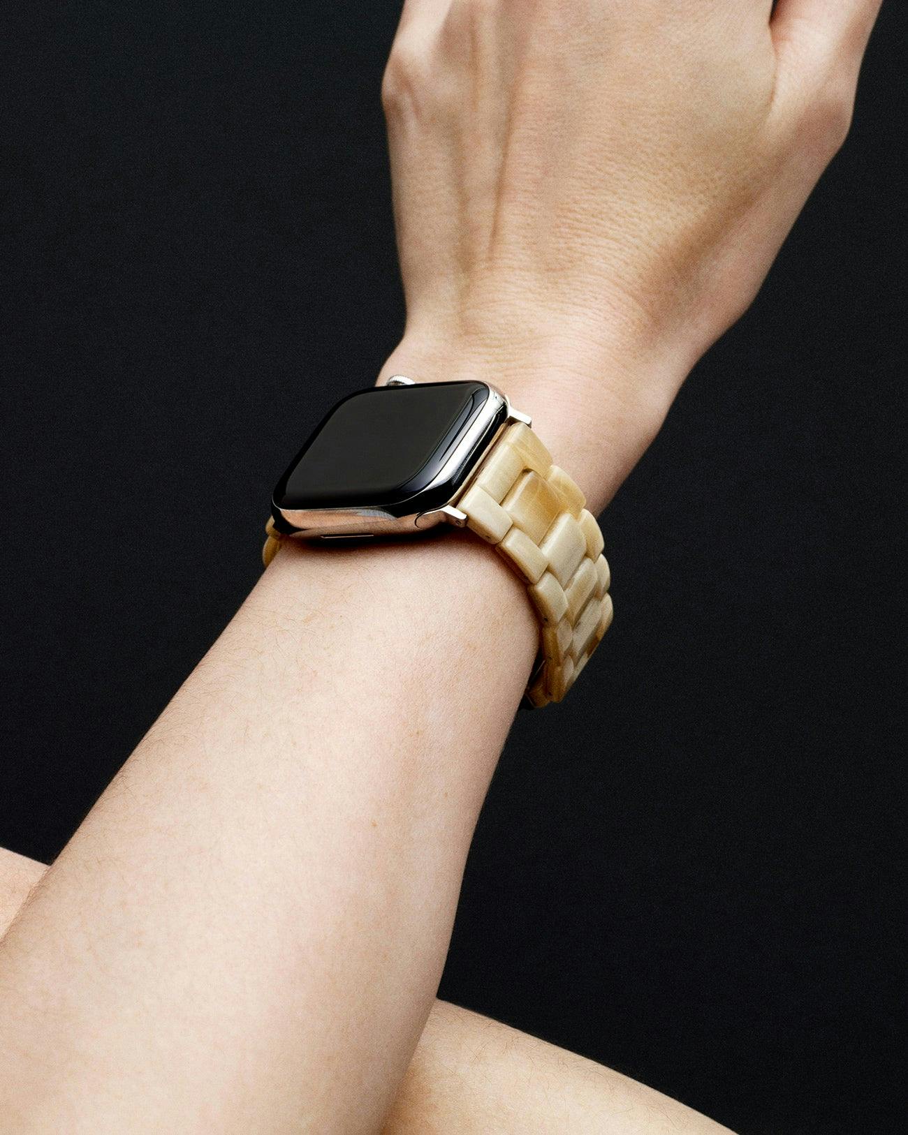 Apple Watch Band in Obsidian