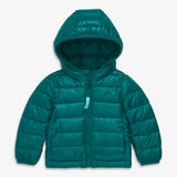 Baby lightweight puffer jacket in solids