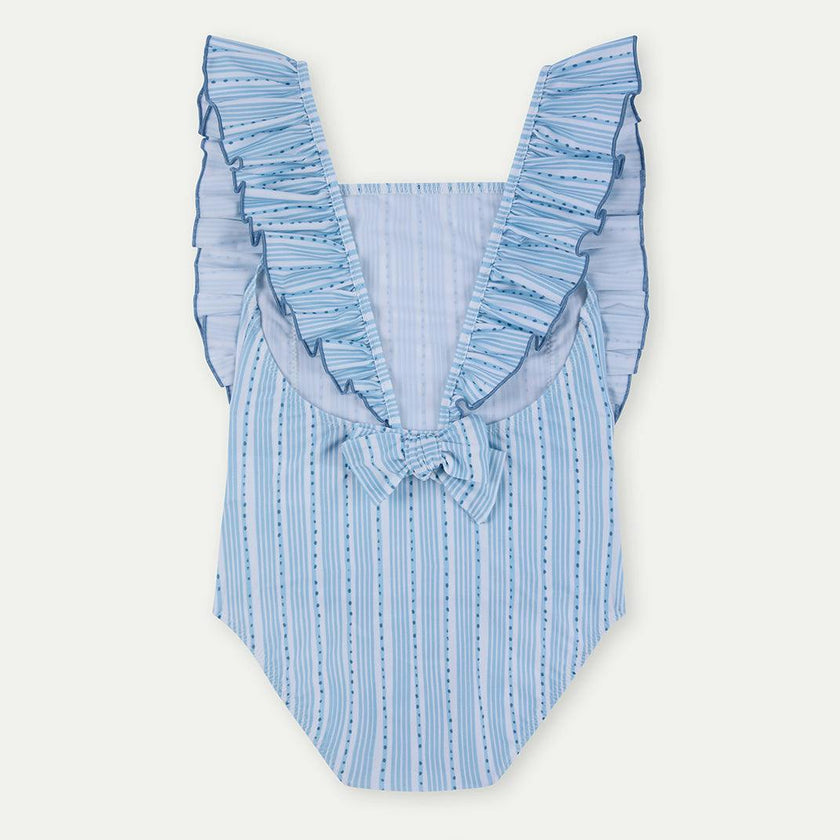 Girls' Ruffle Swimsuit