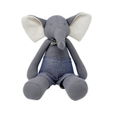 Pamplemousse Peluches Michel the Elephant-Small Grey