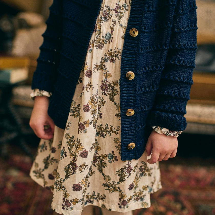 Frances Cardigan in Night Sky