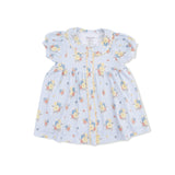 Country Stitch Floral - Betty Dress Puff Sleeve with Bloomer