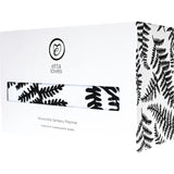 PLANT PRINT PLAYMAT- reversible newborn to 4 months / 5+ months