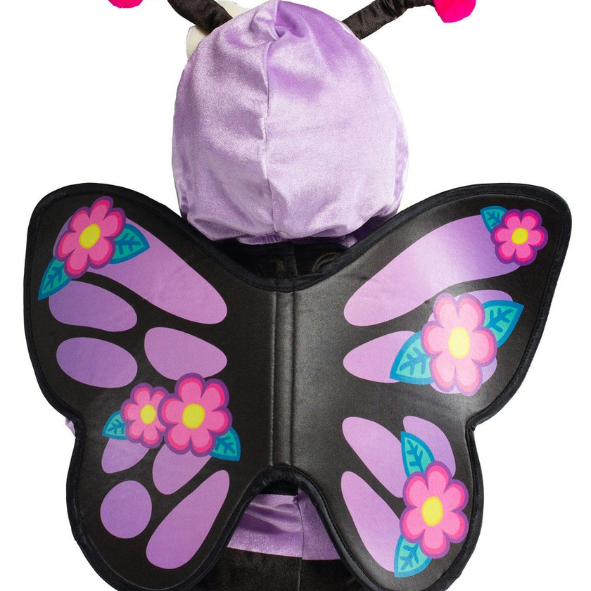 Purple Butterfly Costume for Babies and Toddlers