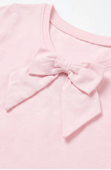 Rhinestone Hearts Short Sleeve T-Shirt